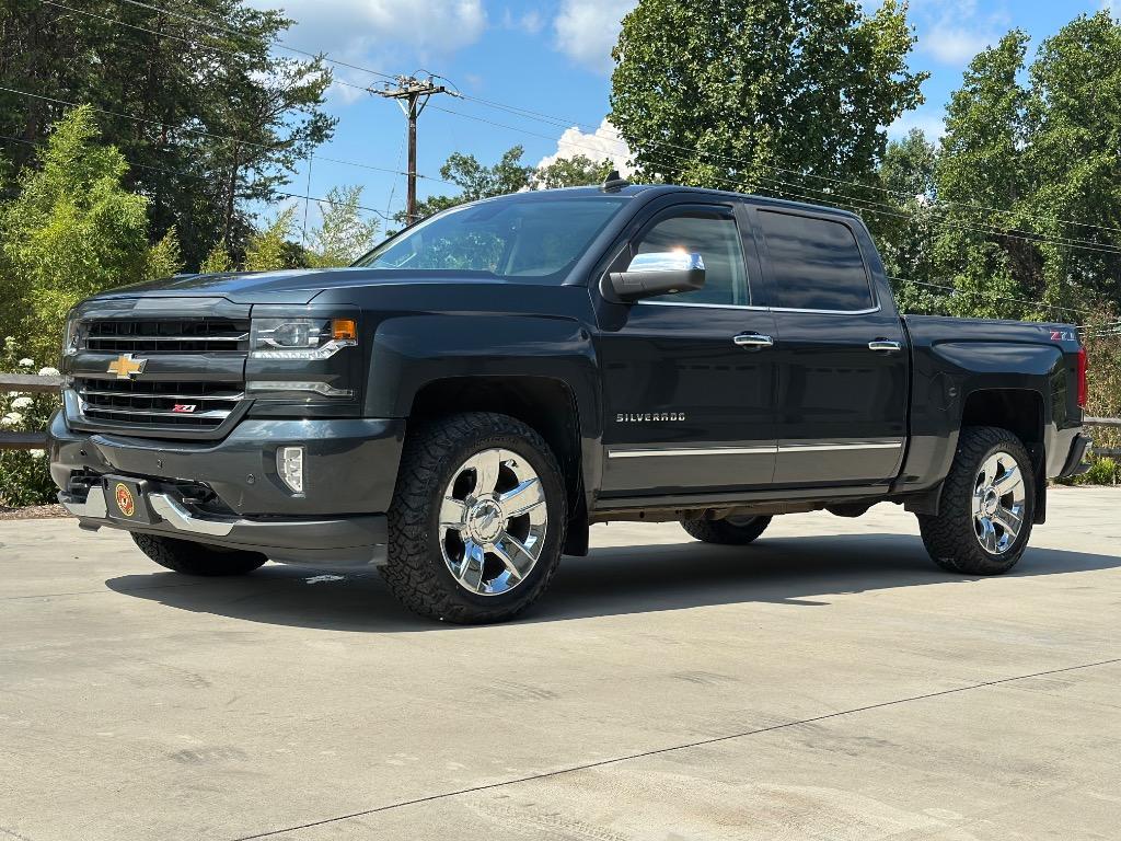 2018 Chevrolet Silverado 1500 LTZ Z71