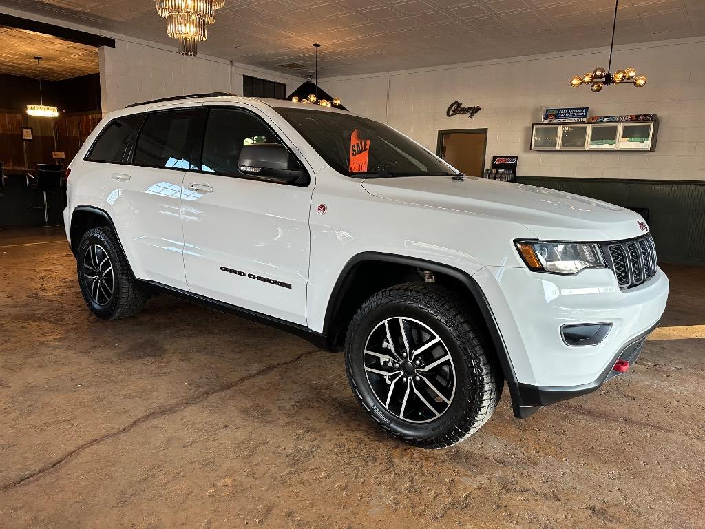 2021 Jeep Grand Cherokee Trailhawk