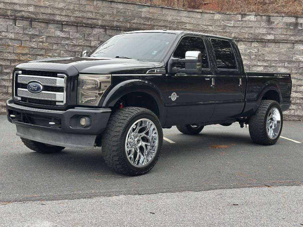 2014 Ford F-350 Super Duty Platinum