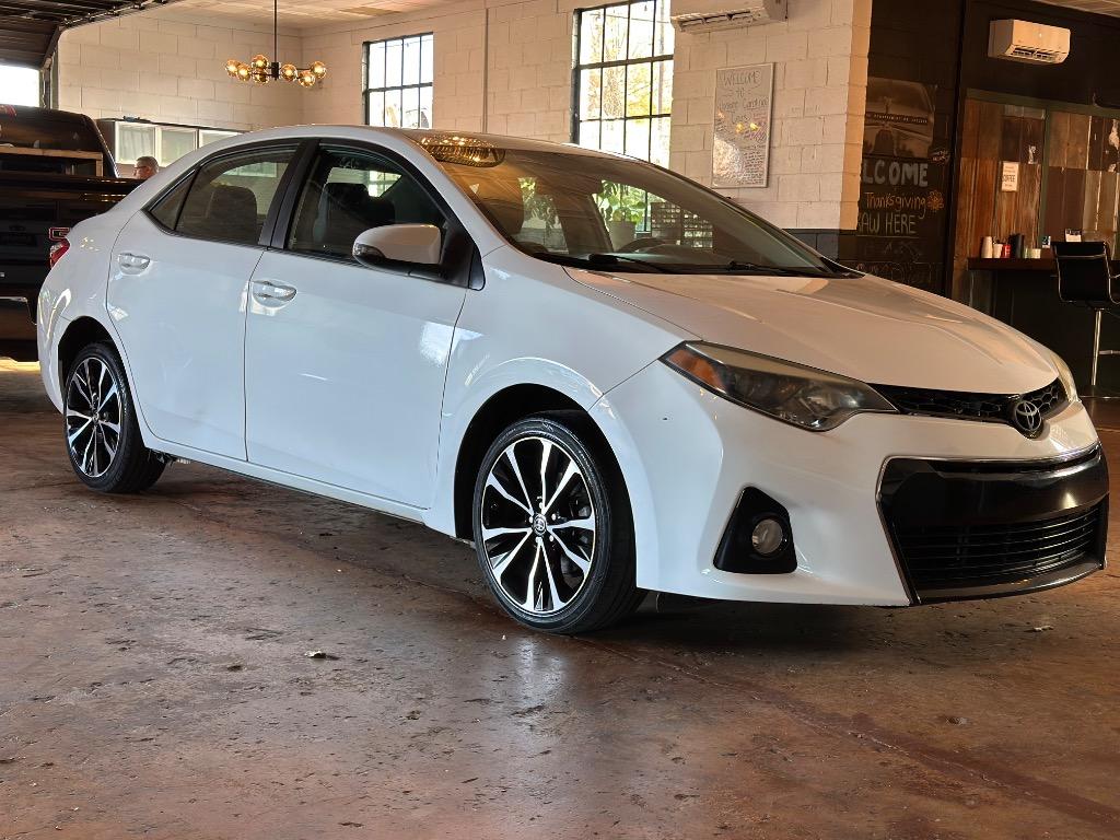 2016 Toyota Corolla S Plus