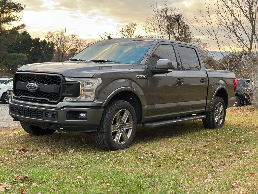 2018 Ford F-150 Lariat