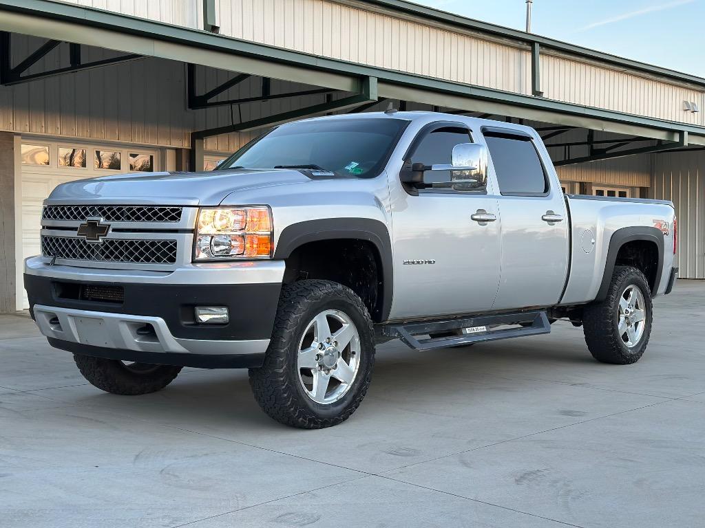 2014 Chevrolet Silverado 2500HD LTZ's photo
