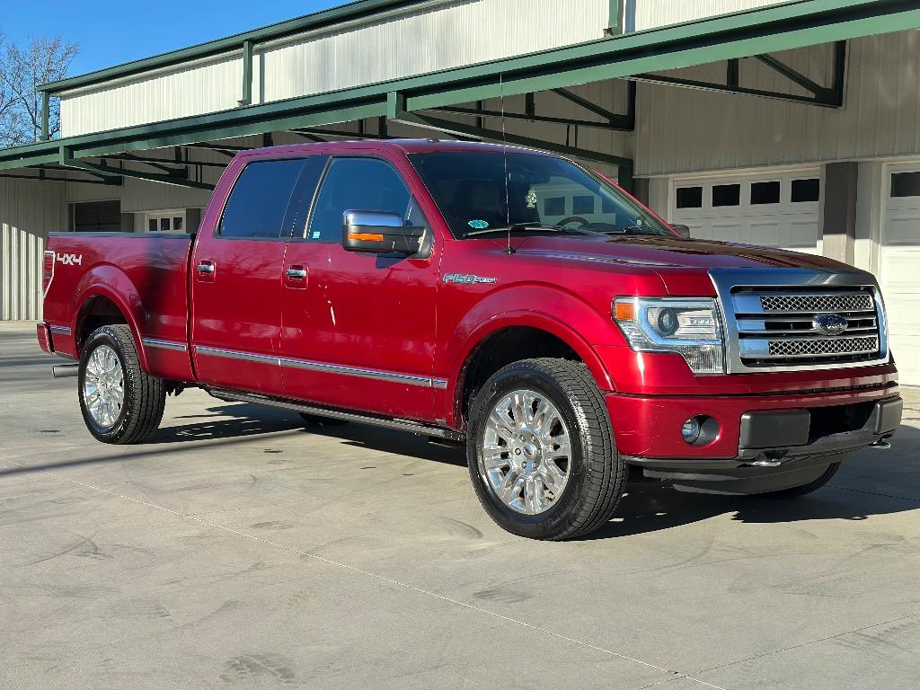 2013 Ford F-150 Platinum's photo