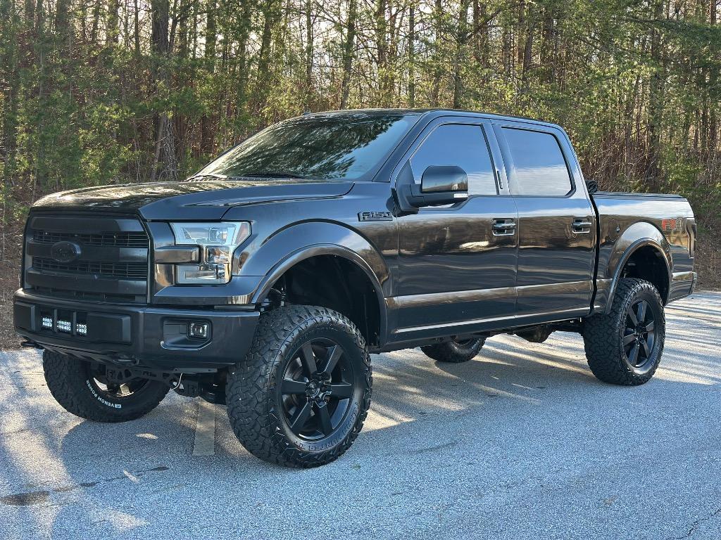 2015 Ford F-150 Platinum