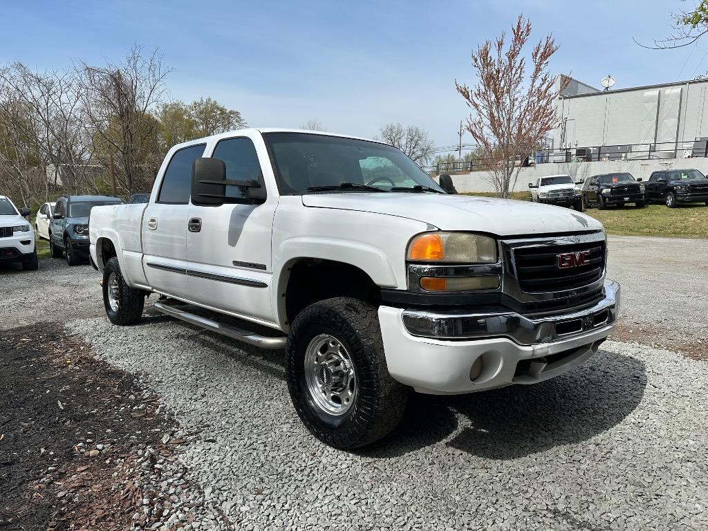 2005 GMC Sierra 2500HD SLE