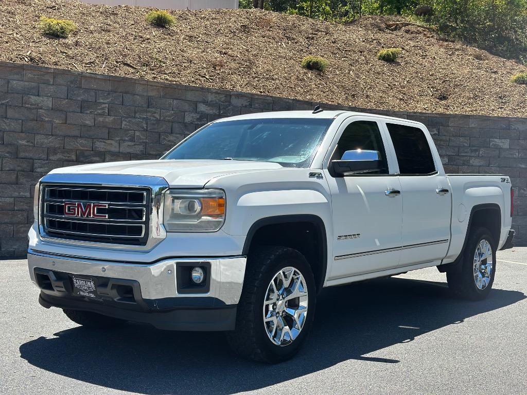 2014 GMC Sierra 4WD Crew Cab SLT SWB's photo