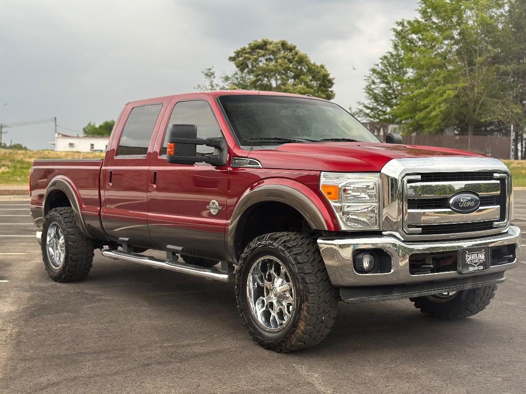 2015 Ford F-250 Super Duty Lariat