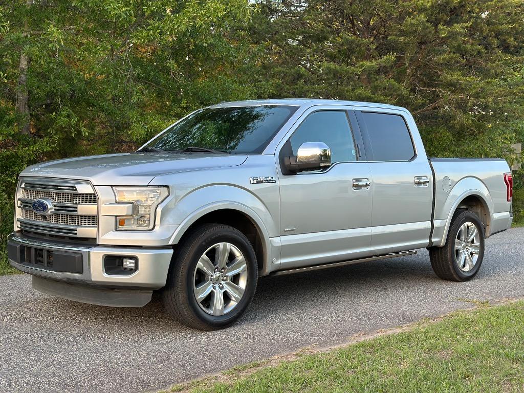 2016 Ford F-150 Platinum SuperCrew 5-1/2 Box's photo