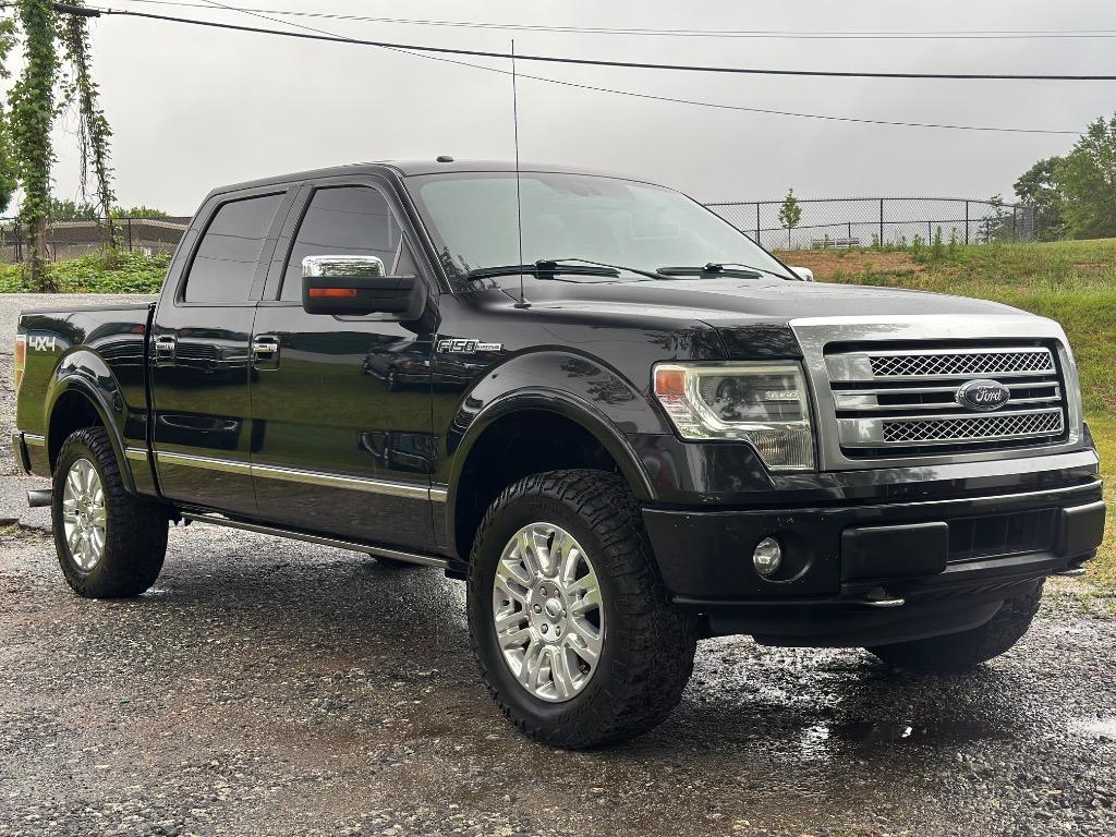 2014 Ford F-150 Platinum 4x4 SuperCrew 157-in's photo