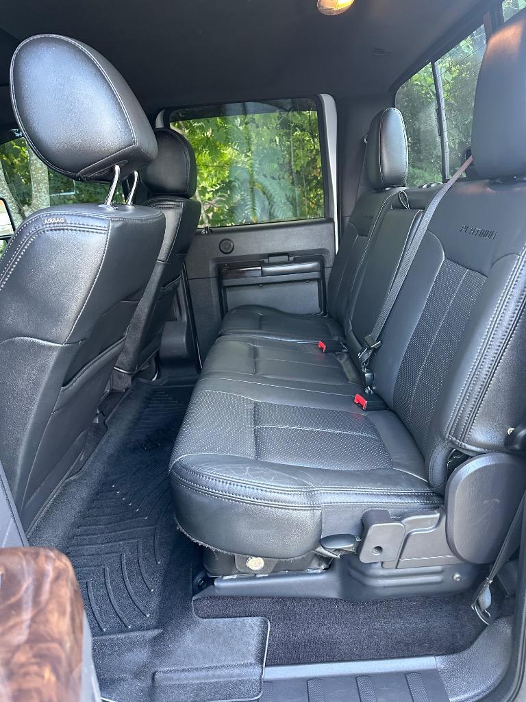 2015 Ford F-250 Super Duty Platinum - Photo 13