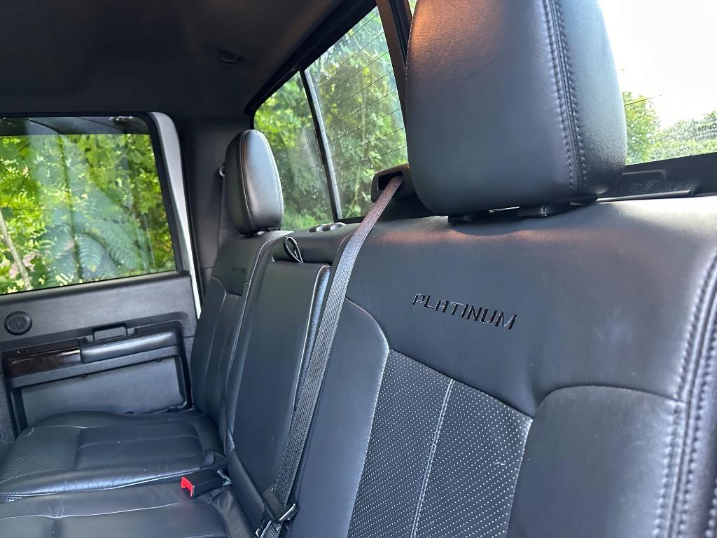 2015 Ford F-250 Super Duty Platinum - Photo 12