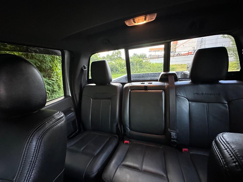 2015 Ford F-250 Super Duty Platinum - Photo 14