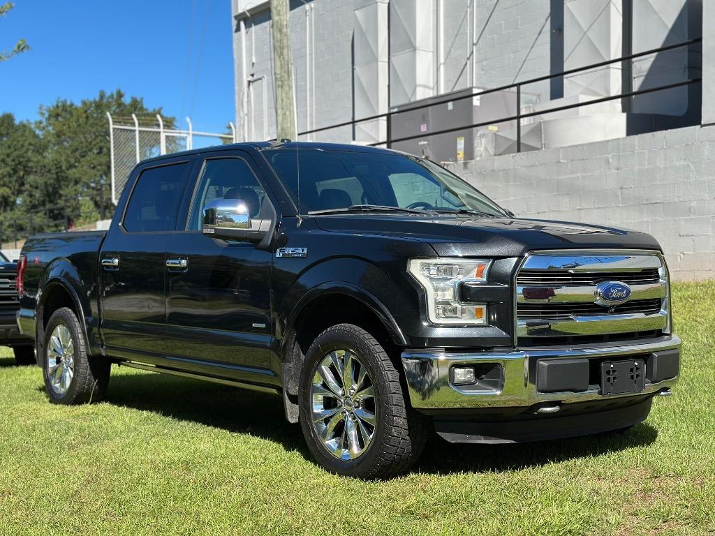 2015 Ford F-150 Lariat